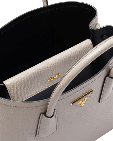 prada double bag celebrity|Prada tote bag.